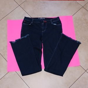 Peace Love World Jeans